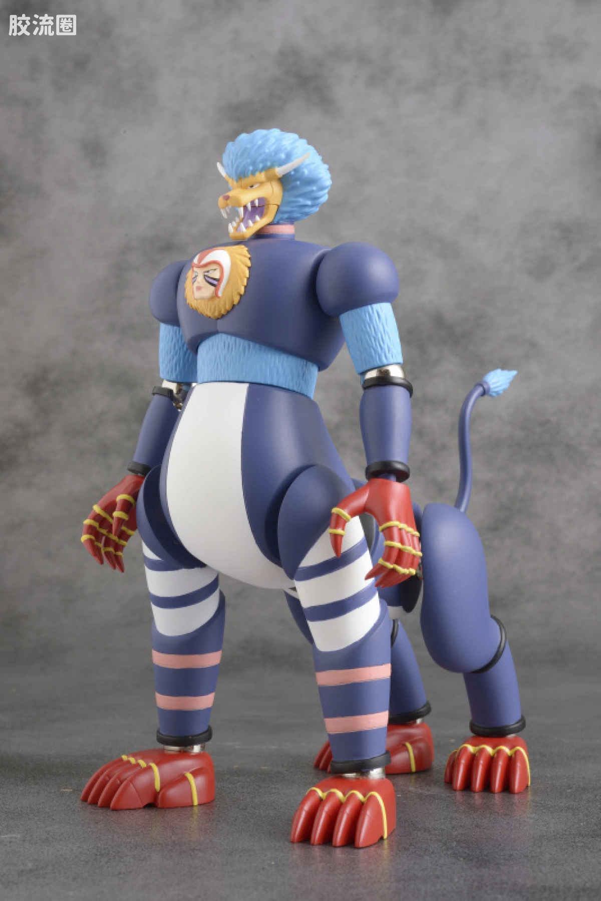 EVOLUTION-TOY机甲成品系列 Dynamite Action GK Limited 大魔神 猛兽将军 莱加恩 - 图片